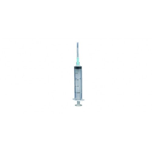 SUPER UNION Syringe 20ml Luer Lock 22g 1 1/2