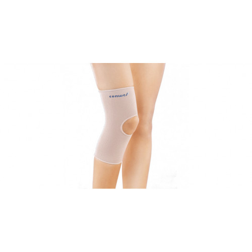 CONNWELL Super Elastic Knee Support With Patella Opening S&L&Xl