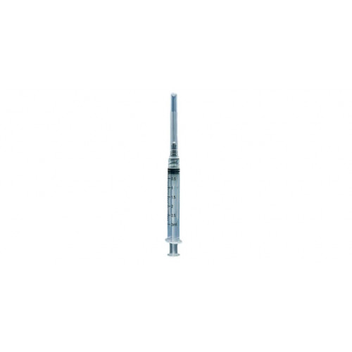 SUPER UNION Syringe 3ml Luer Lock 22g 1 1/2