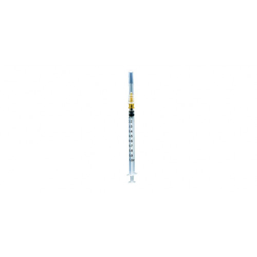 SUPER UNION Insulin Syringe 1ml 29g 1/2