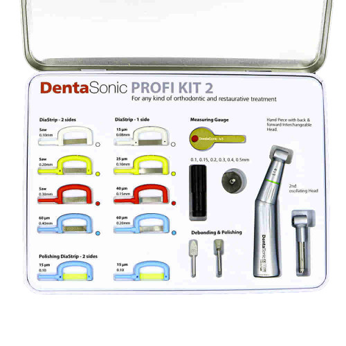 Dentasonic Profi Kit – 2 Years Warranty 