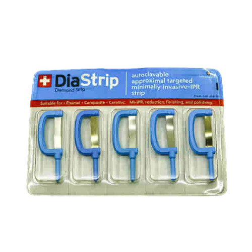 Dentasonic Diastrip 5 Pieces Confection, 1 Side Coated 60 Micron