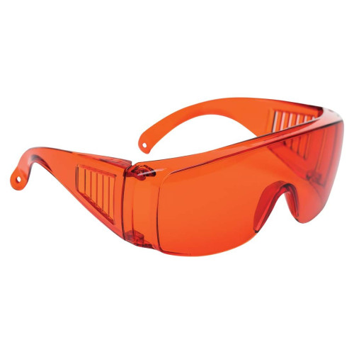  Safety Eye Shield UV400  Orange